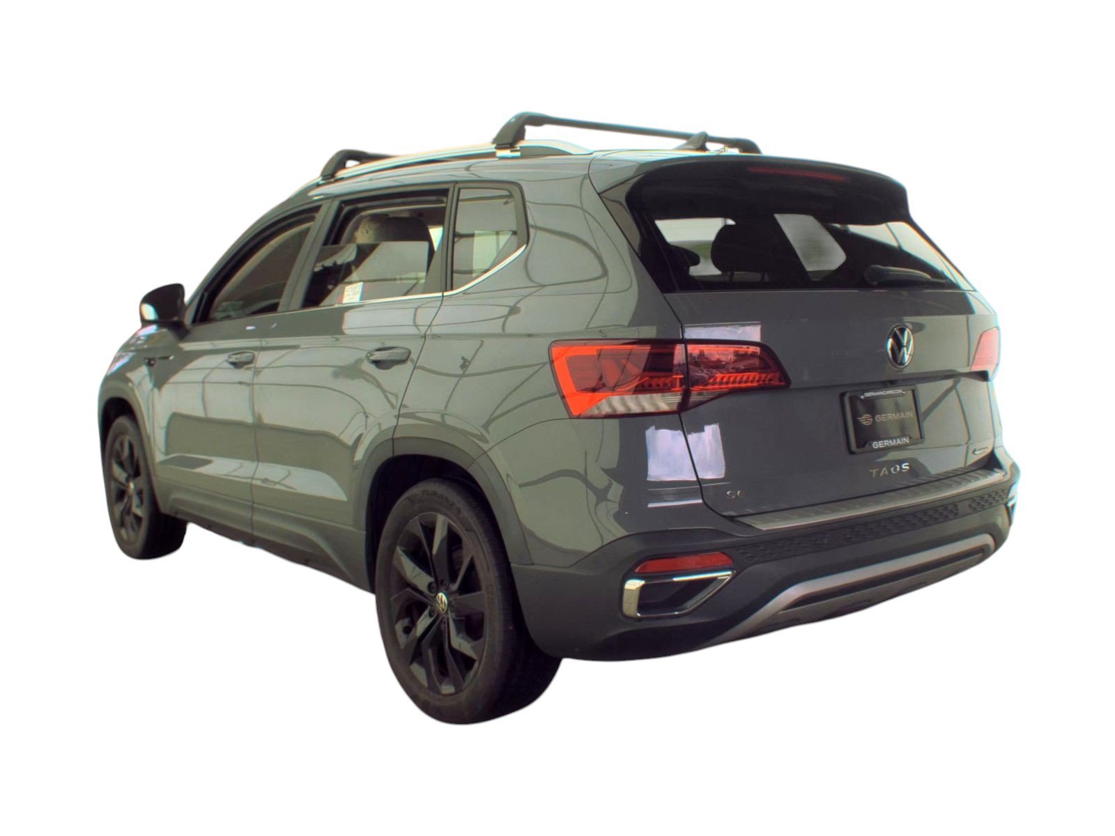 Used 2022 Volkswagen Taos SE w/ Panoramic Sunroof Package AWD/4WD image 4