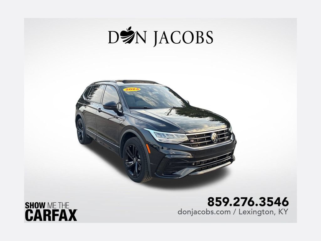 Used 2024 Volkswagen Tiguan SE R-Line AWD/4WD 360° Tour