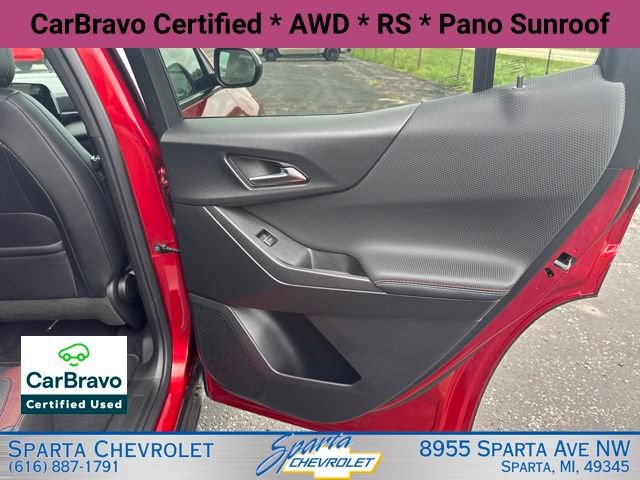 Certified 2026 Chevrolet Equinox RS AWD/4WD image 31