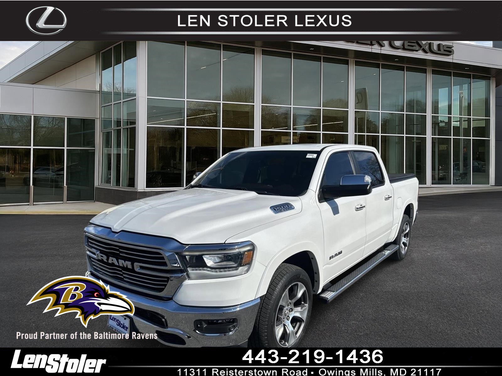 Used 2020 RAM 1500 Laramie image 1