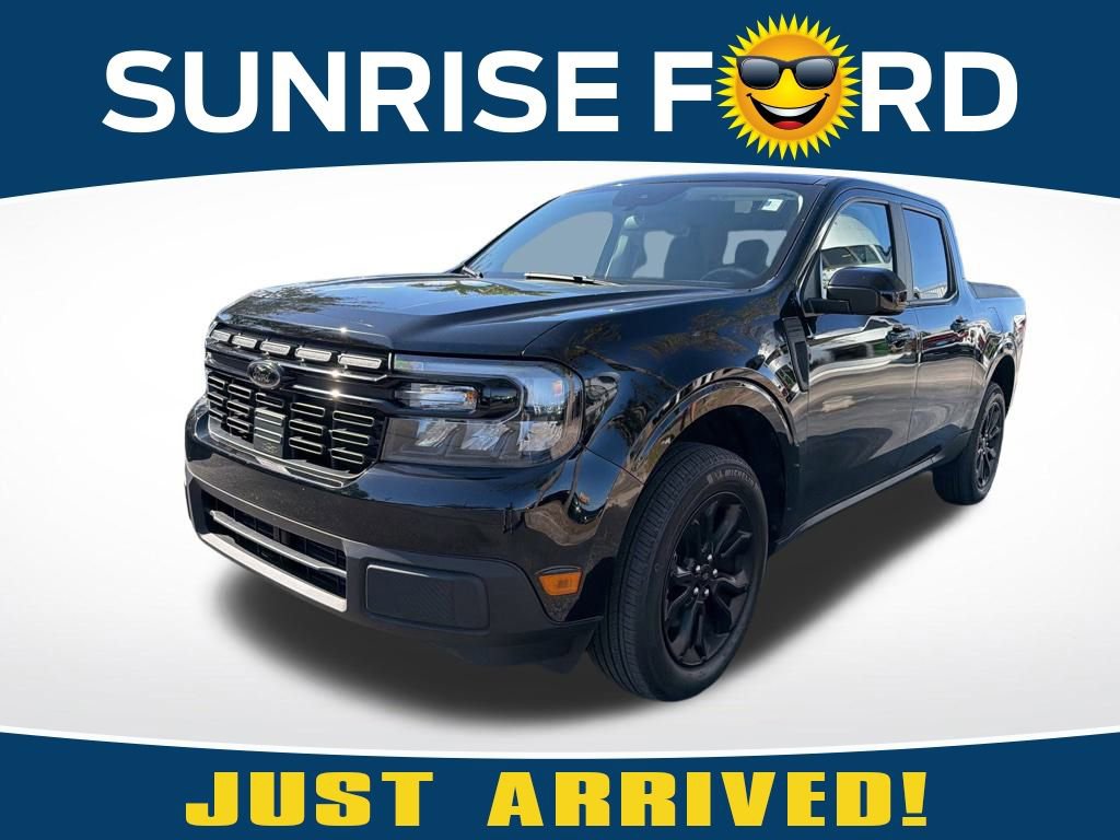 Used 2024 Ford Maverick Lariat w/ Black Appearance Package image 1