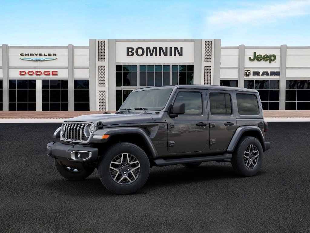 New 2027 Jeep Wrangler Unlimited Sahara AWD/4WD image 2