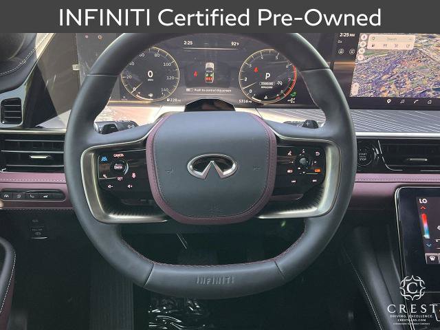 Certified 2026 INFINITI QX80 Autograph w/ Premium Cargo Package AWD/4WD image 14