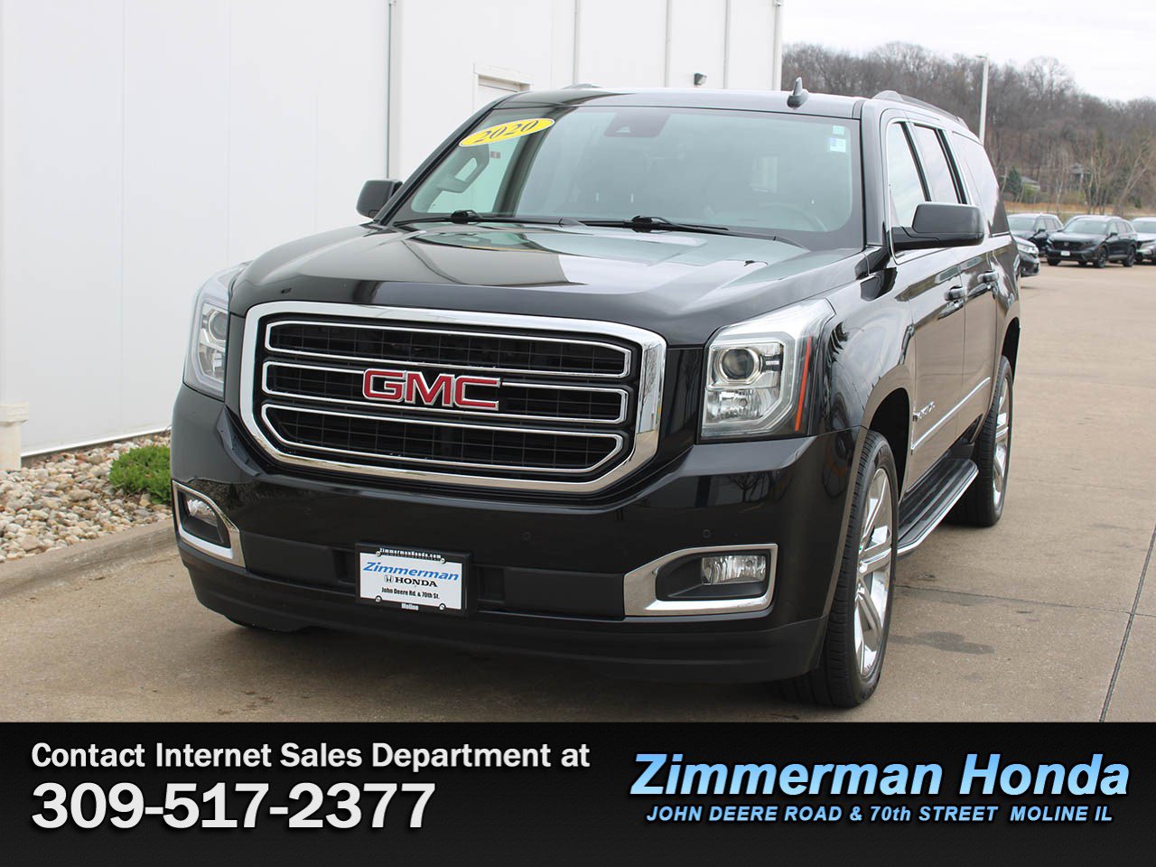 Used 2020 GMC Yukon XL SLT w/ Open Road Package AWD/4WD image 28