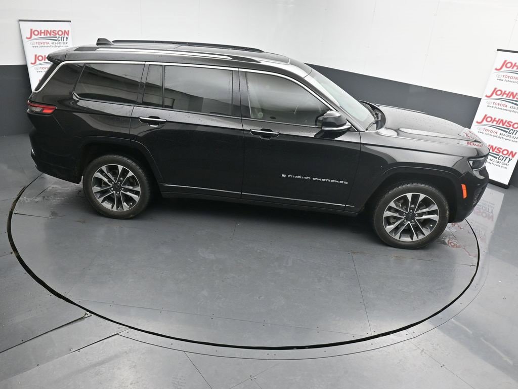 Used 2021 Jeep Grand Cherokee L Overland image 37