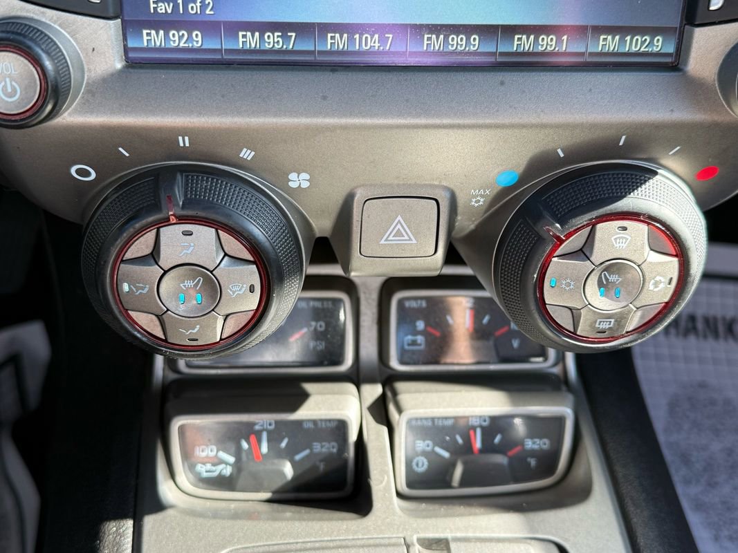 Used 2014 Chevrolet Camaro LT w/ RS Package image 15