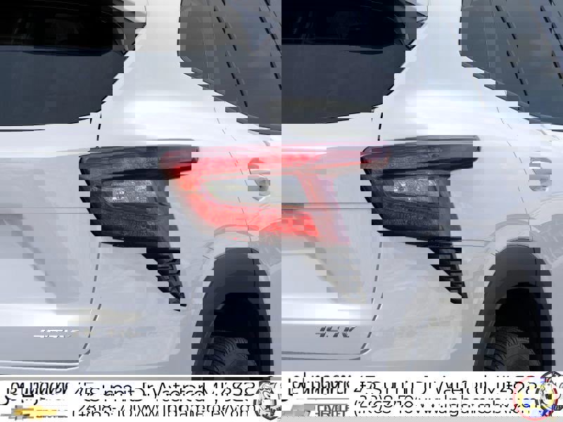 New 2026 Chevrolet Trax ACTIV w/ Driver Confidence Package image 12