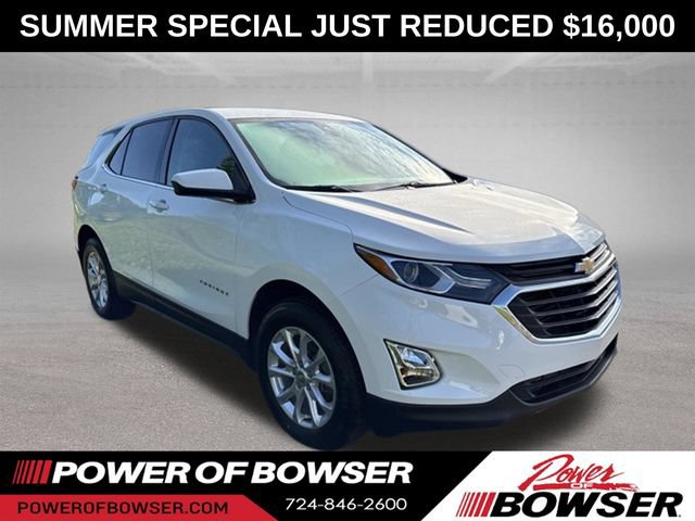 Certified 2020 Chevrolet Equinox LT AWD/4WD image 7