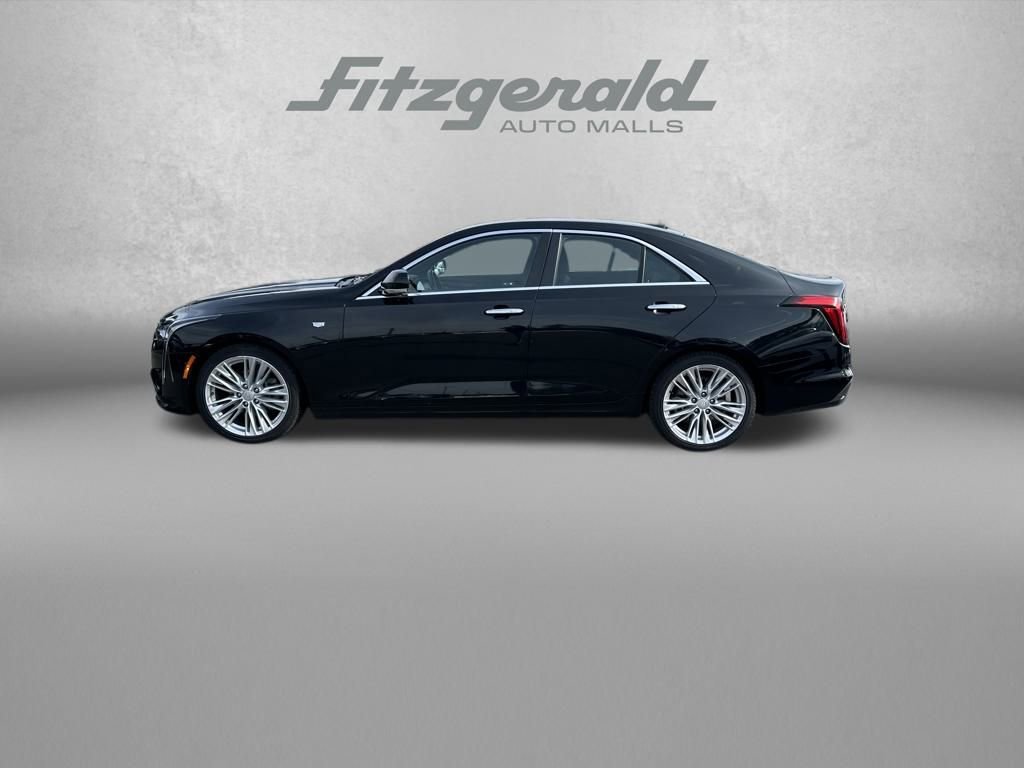 Used 2024 Cadillac CT4 Premium Luxury w/ Climate Package image 4
