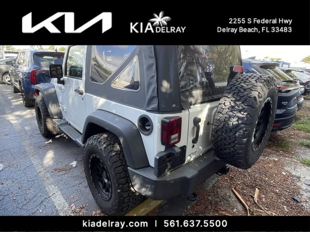 Used 2015 Jeep Wrangler Sport w/ Quick Order Package 24S image 7