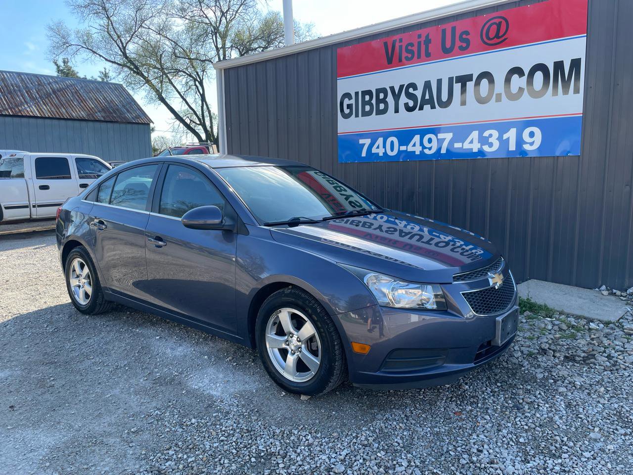 Used 2014 Chevrolet Cruze LT w/ Technology Package image 3