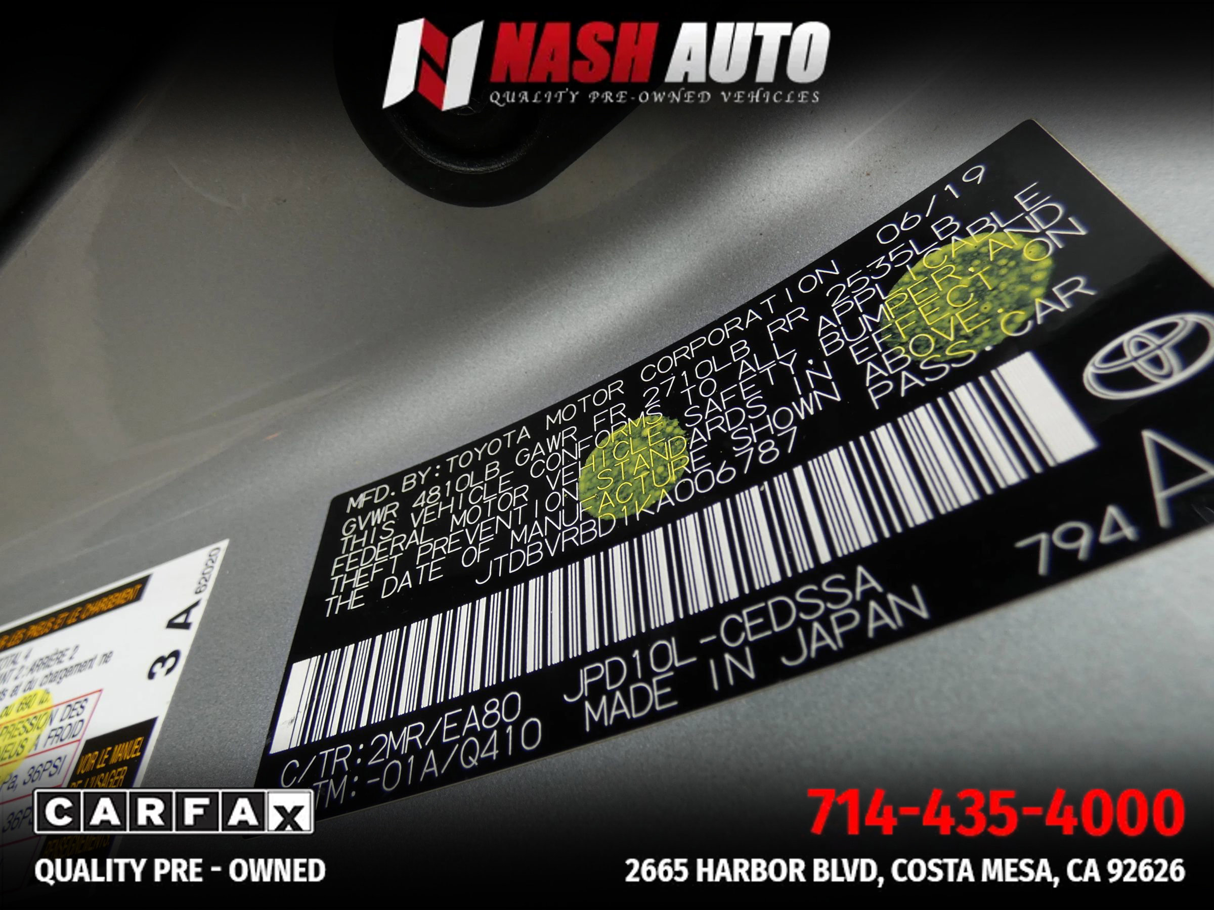 Used 2019 Toyota Mirai image 79