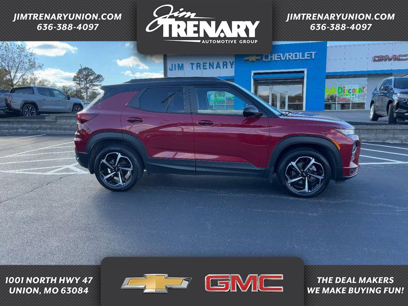 Used 2021 Chevrolet TrailBlazer RS w/ Sun and Liftgate Package image 1