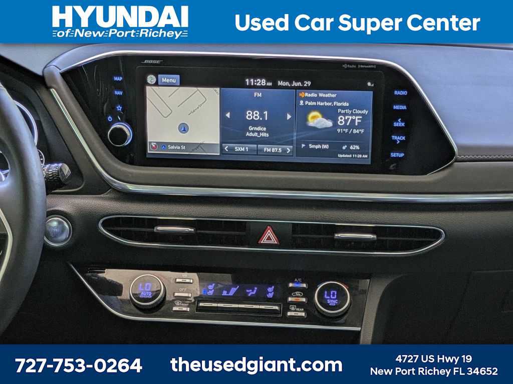 Certified 2021 Hyundai Sonata Limited FWD image 20
