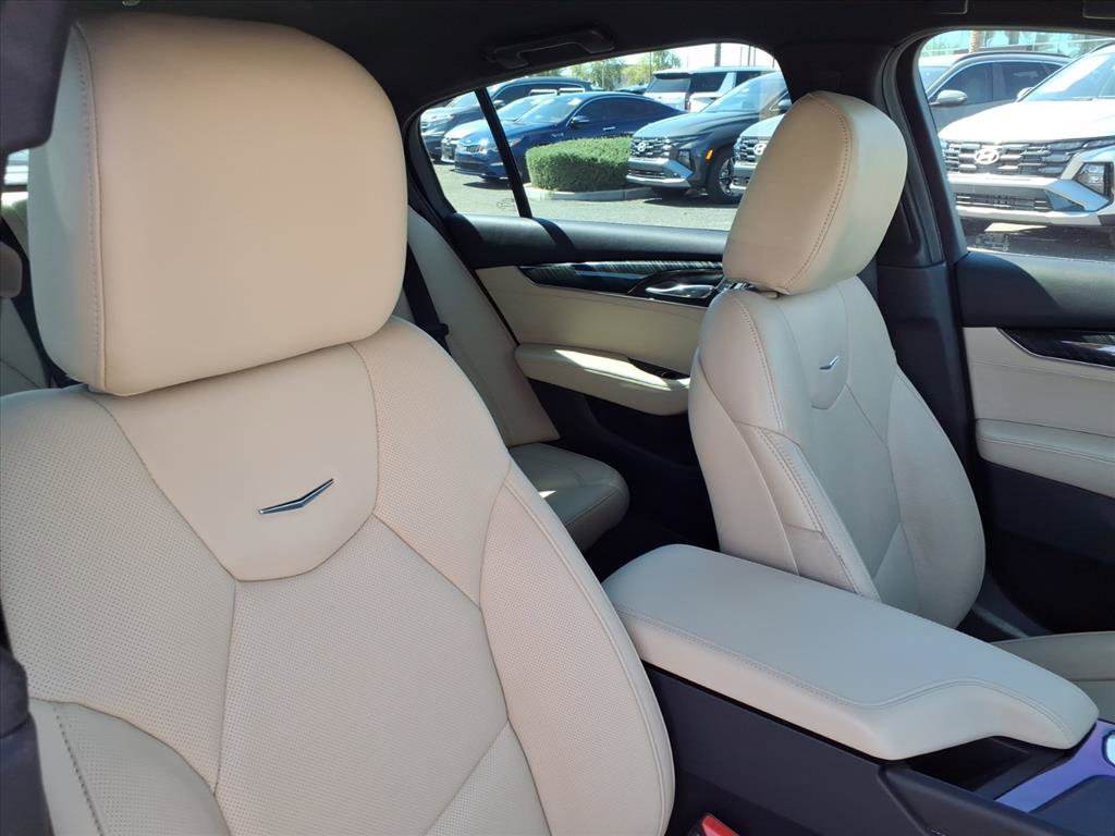 Used 2022 Cadillac CT5 Premium Luxury w/ Climate Package image 12