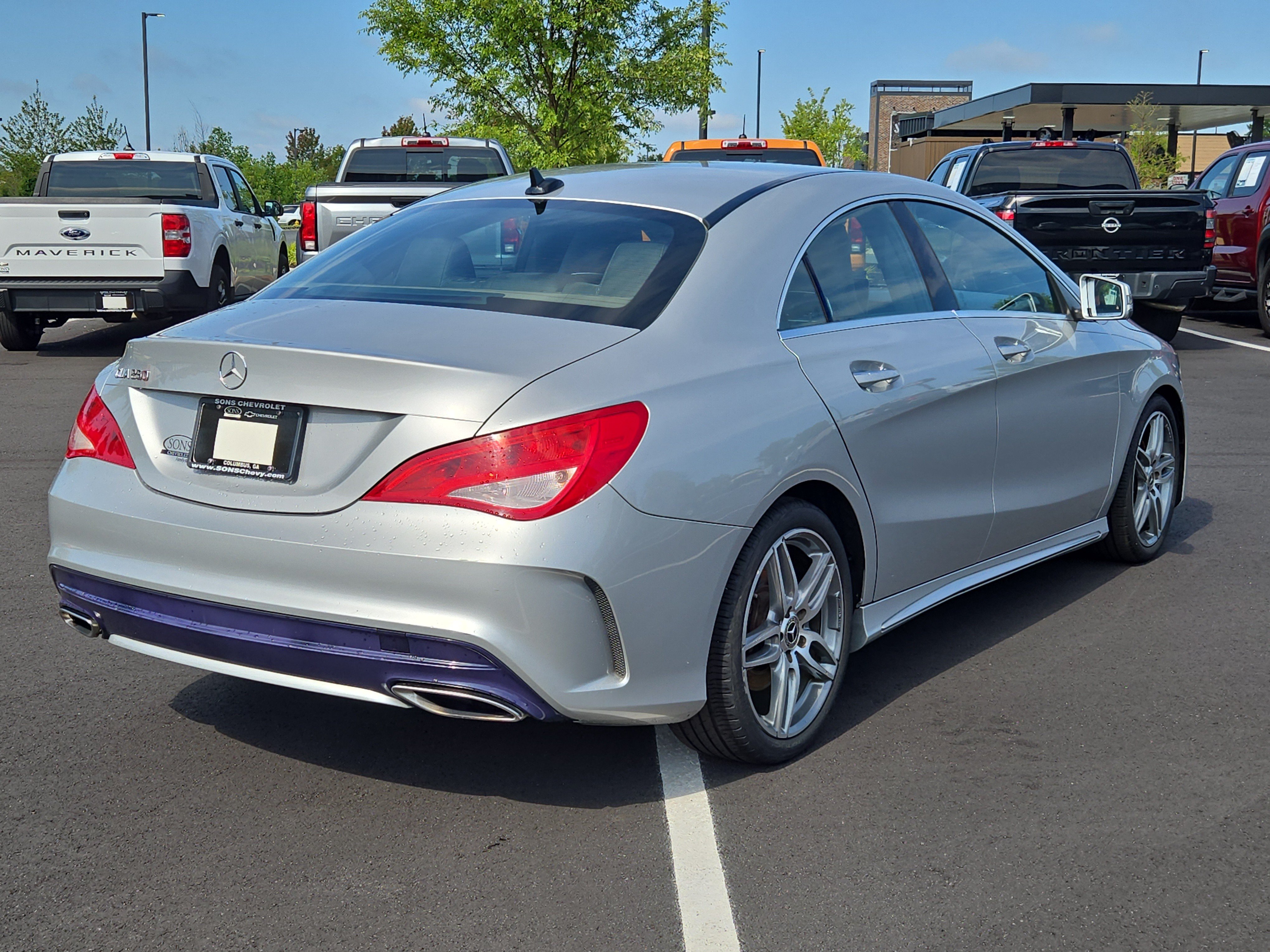 Used 2018 Mercedes-Benz CLA 250 image 9
