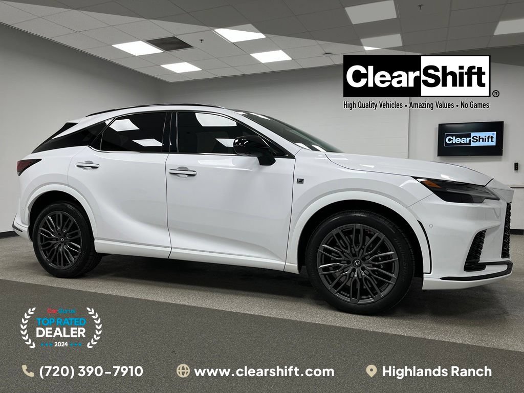 Used 2023 Lexus RX 500h F Sport w/ Accessory Package (Z1) AWD/4WD image 1