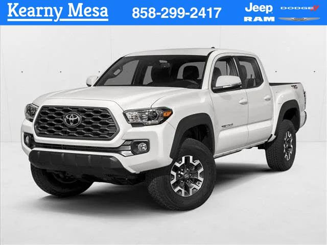 Used 2023 Toyota Tacoma TRD Sport w/ Black Out Package (TMS) AWD/4WD image 1