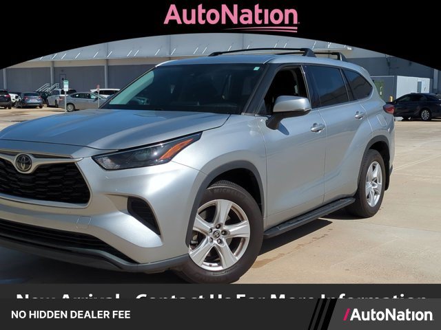 Used 2022 Toyota Highlander L FWD image 1