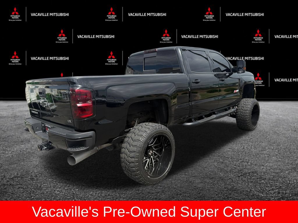 Used 2019 Chevrolet Silverado 2500 LTZ w/ Duramax Plus Package AWD/4WD image 5