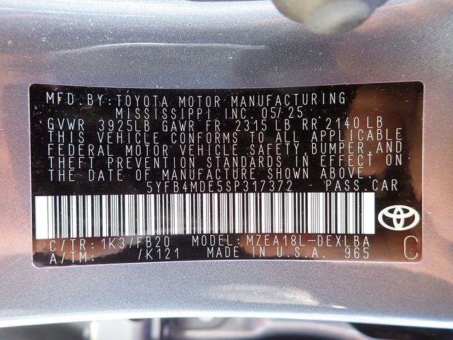 Certified 2025 Toyota Corolla LE w/ LE Premium Package image 21