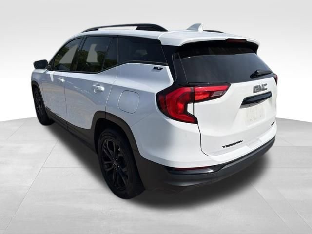 Used 2021 GMC Terrain SLT w/ Infotainment Package II AWD/4WD image 5