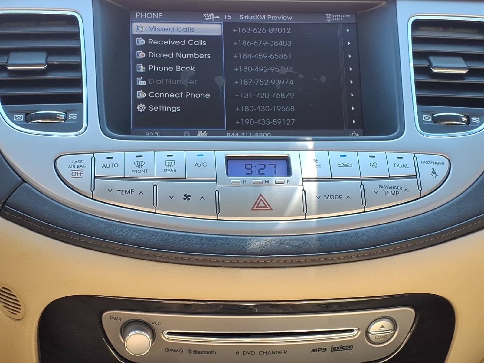 Used 2009 Hyundai Genesis 4.6 w/ Technology Pkg 5 RWD image 6