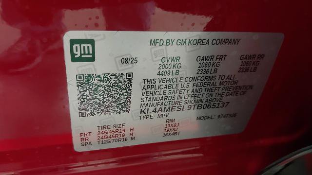 New 2026 Buick Encore GX Sport Touring w/ Advanced Technology Package AWD/4WD image 34