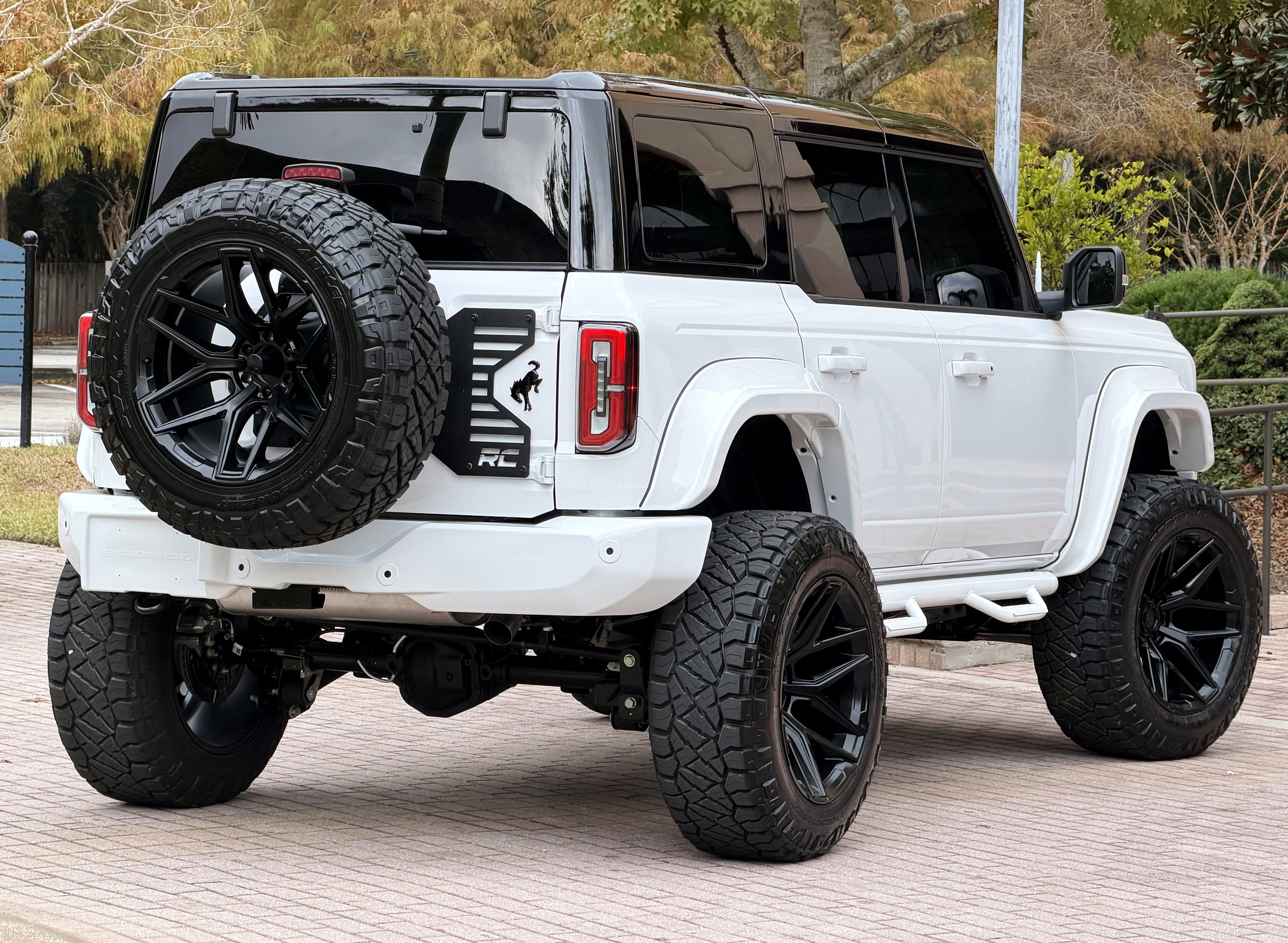 Used 2026 Ford Bronco Outer Banks AWD/4WD image 17