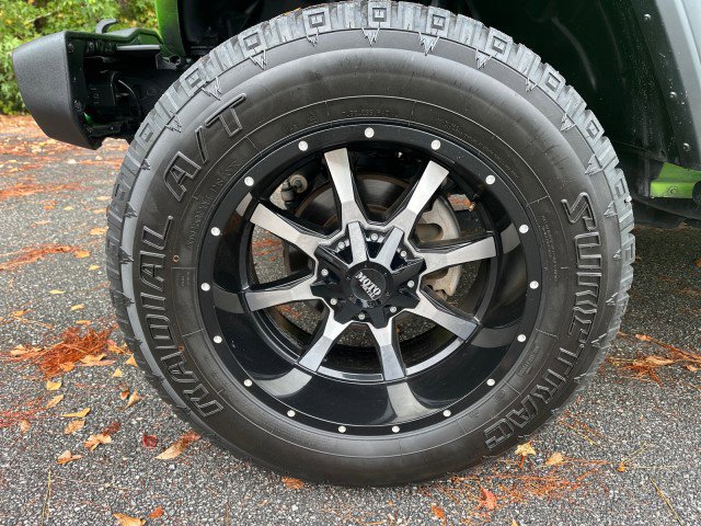 Used 2018 Jeep Wrangler Unlimited Sport S image 8