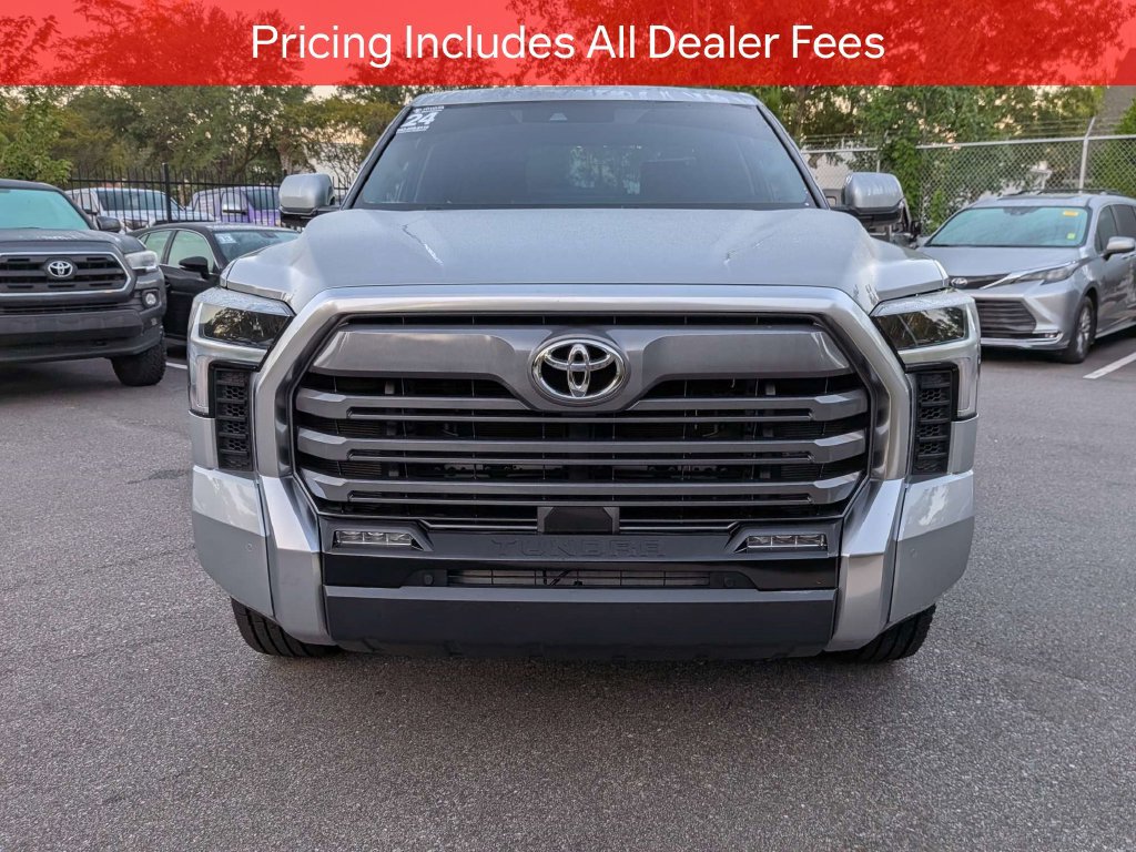 Used 2024 Toyota Tundra Limited w/ Power Package AWD/4WD image 10