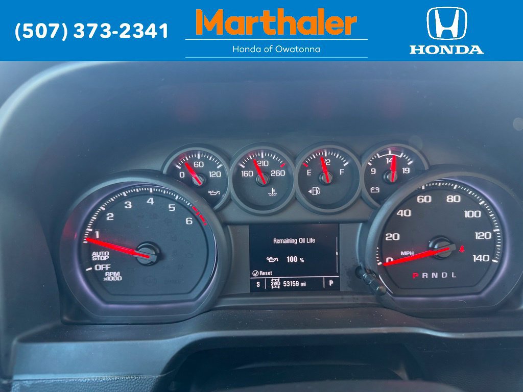 Used 2022 Chevrolet Silverado 1500 Custom AWD/4WD image 24