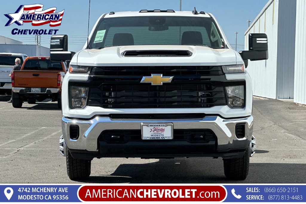 New 2026 Chevrolet Silverado 3500 W/T w/ WT Convenience Package RWD image 9