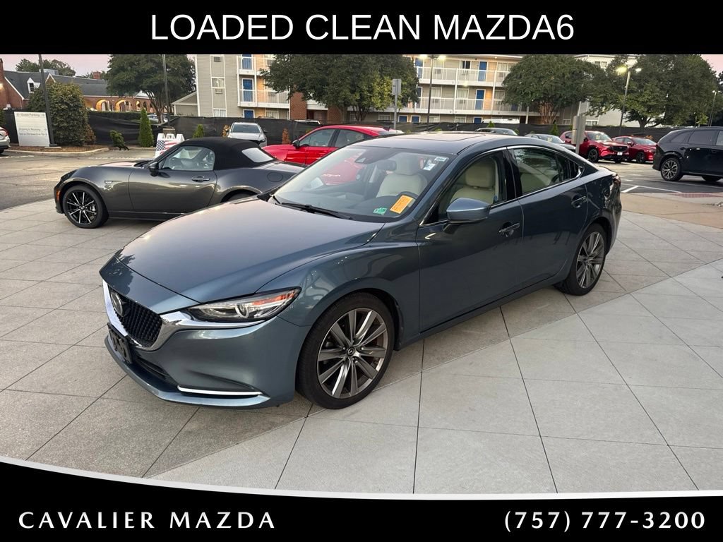 Used 2018 MAZDA MAZDA6 Grand Touring Reserve FWD image 3