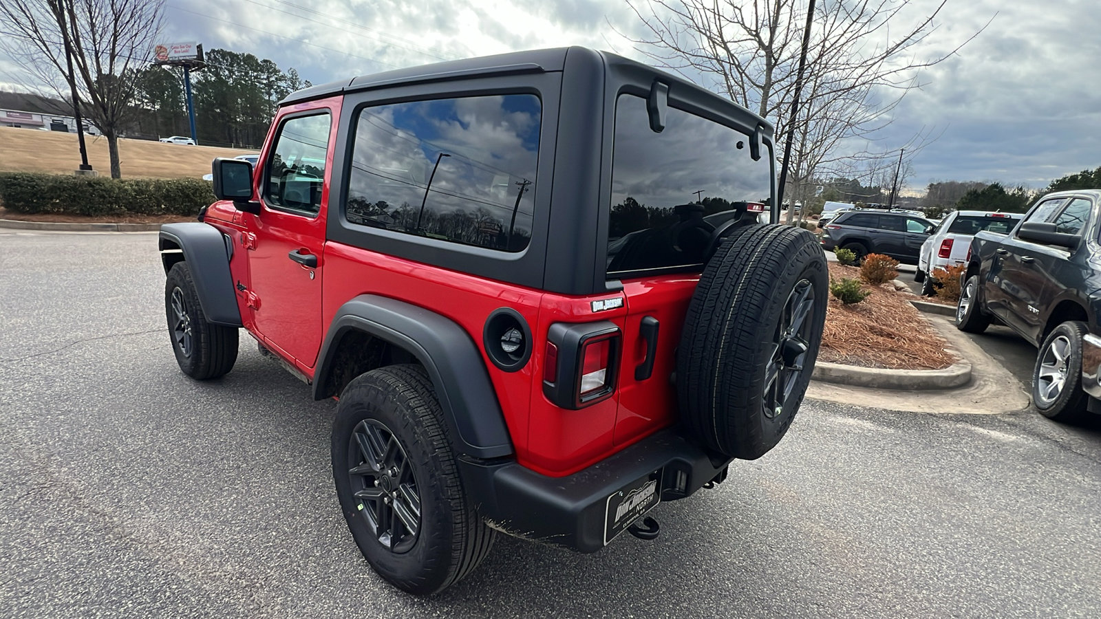 New 2026 Jeep Wrangler Sport S AWD/4WD image 10