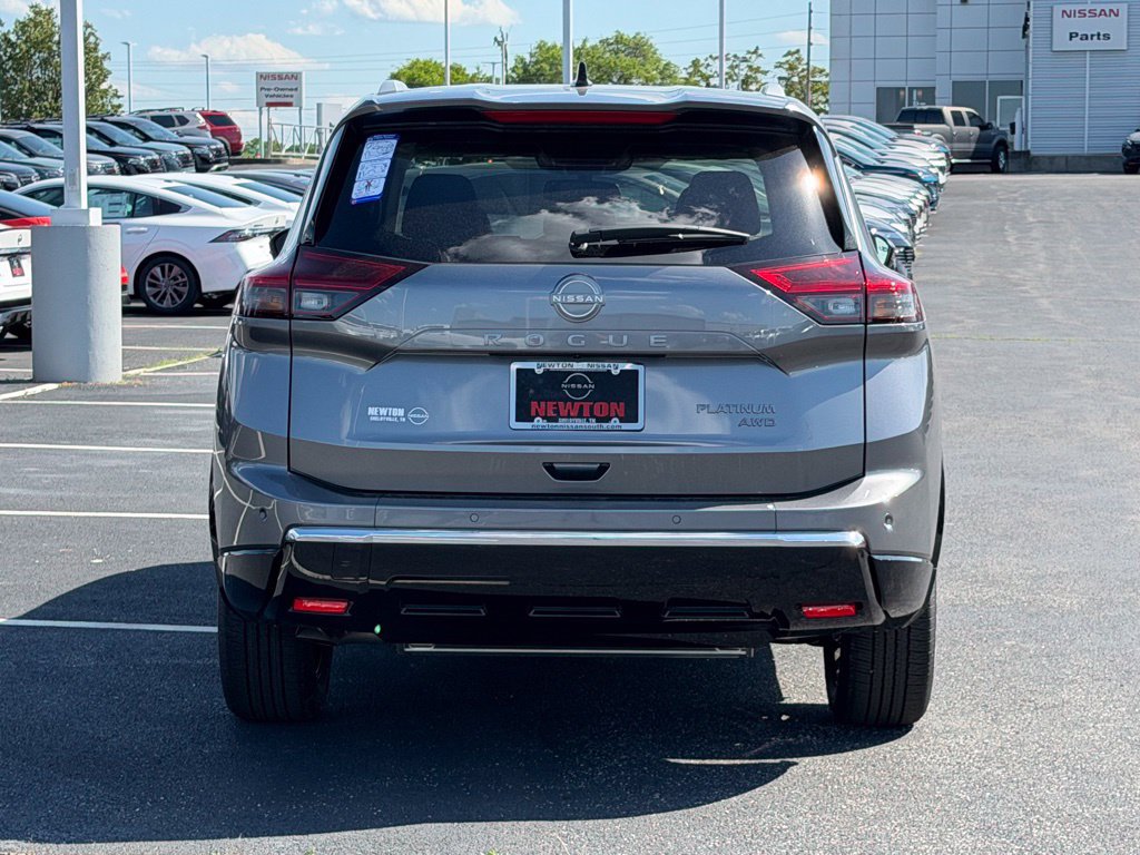 New 2026 Nissan Rogue Platinum w/ Platinum Premium Package AWD/4WD image 4