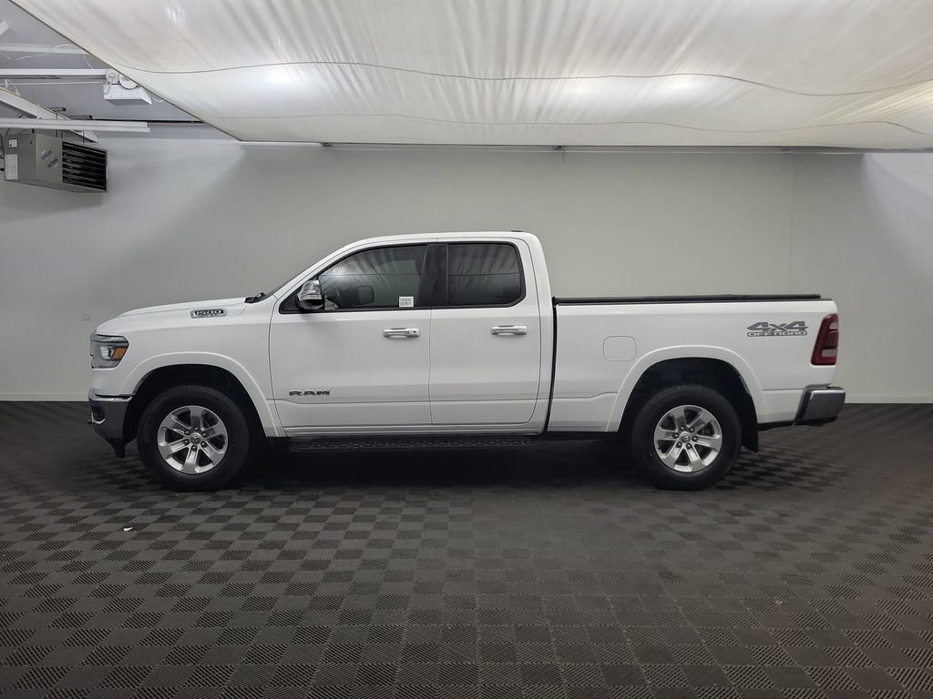 Used 2020 RAM 1500 Laramie AWD/4WD image 2