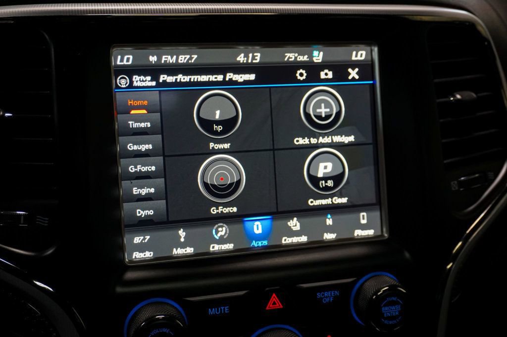 Used 2018 Jeep Grand Cherokee Trackhawk w/ Trailer Tow Group IV image 28