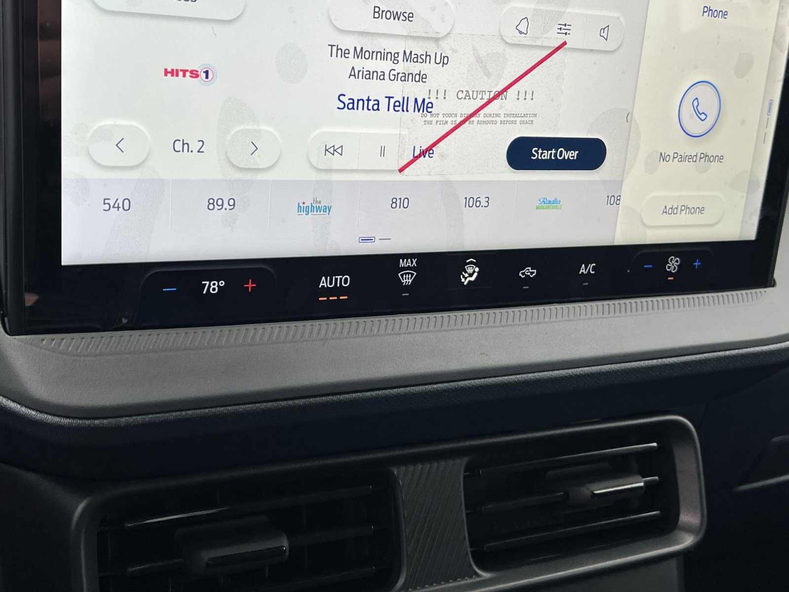 New 2026 Ford Maverick XL image 20