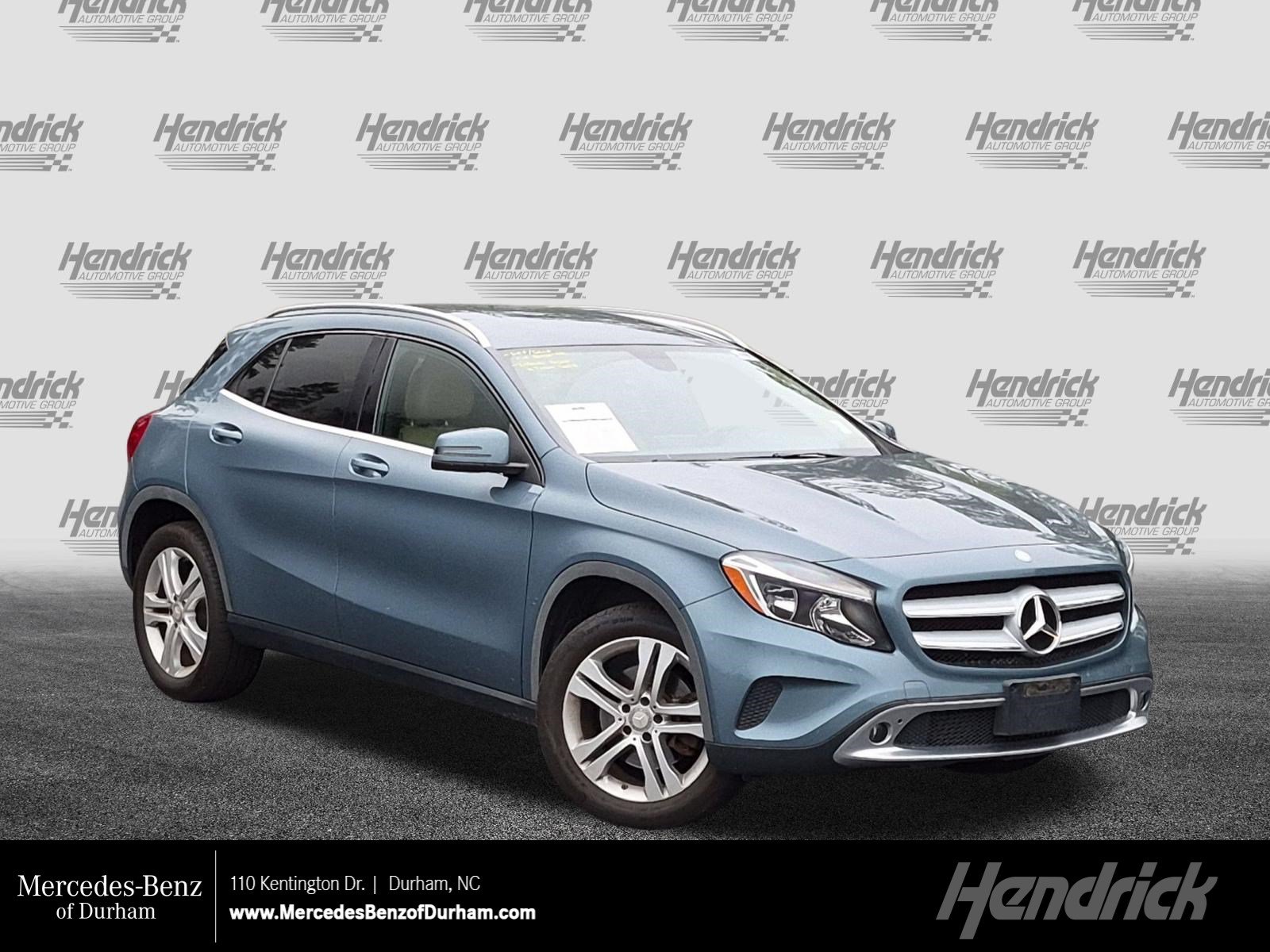 Certified 2015 Mercedes-Benz GLA 250 4MATIC