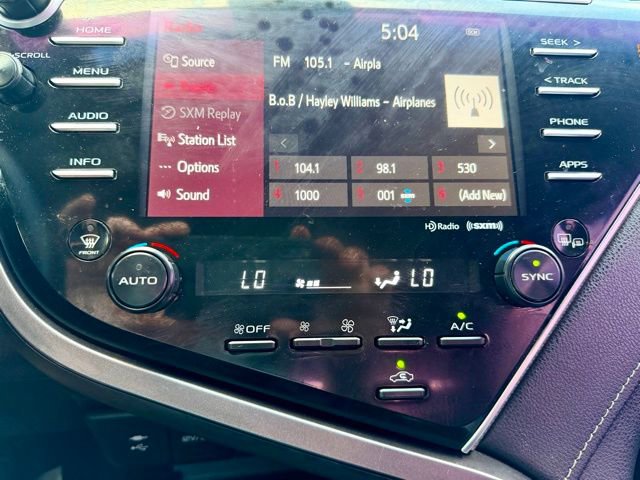 Used 2018 Toyota Camry SE w/ Audio Package FWD image 30