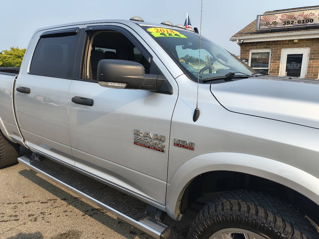 Used 2018 RAM 2500 Outdoorsman AWD/4WD image 4