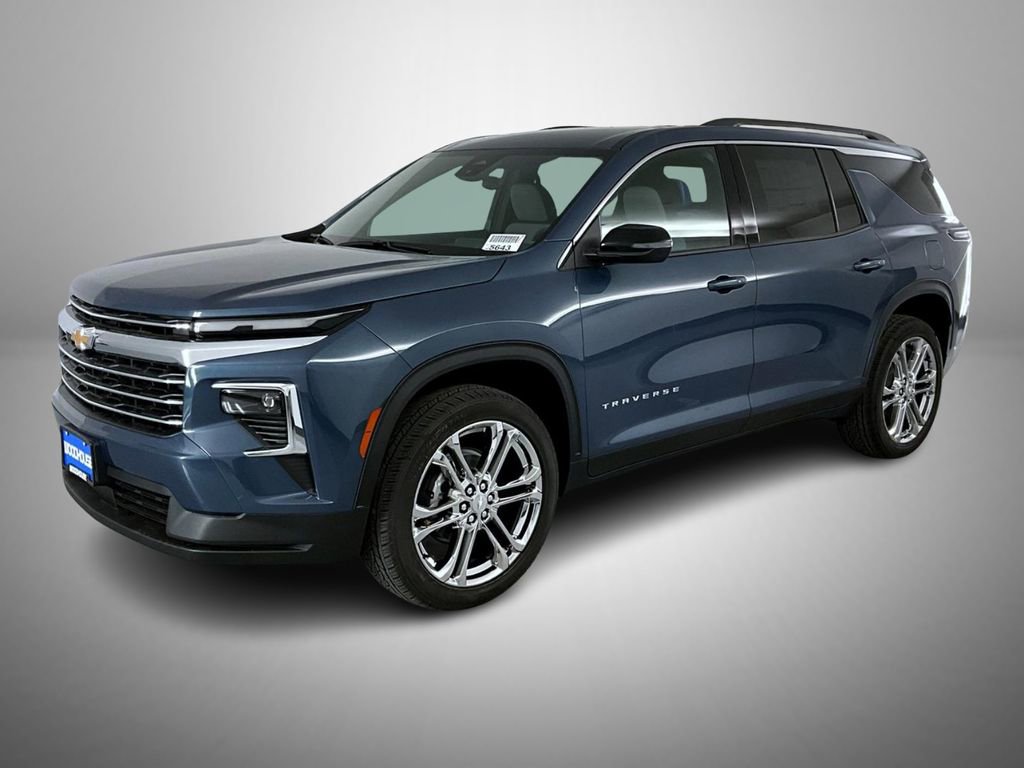 New 2026 Chevrolet Traverse LT w/ LPO, Floor Liner Package image 1