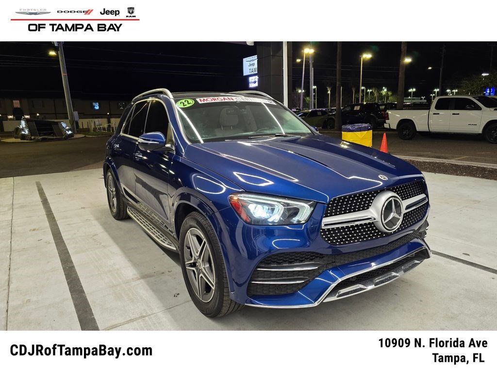 Used 2022 Mercedes-Benz GLE 450 4MATIC