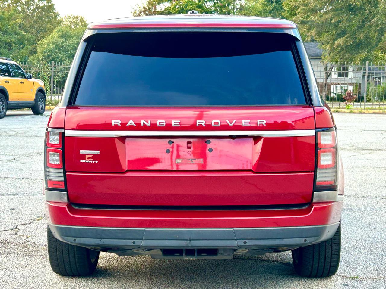 Used 2015 Land Rover Range Rover Autobiography AWD/4WD image 7