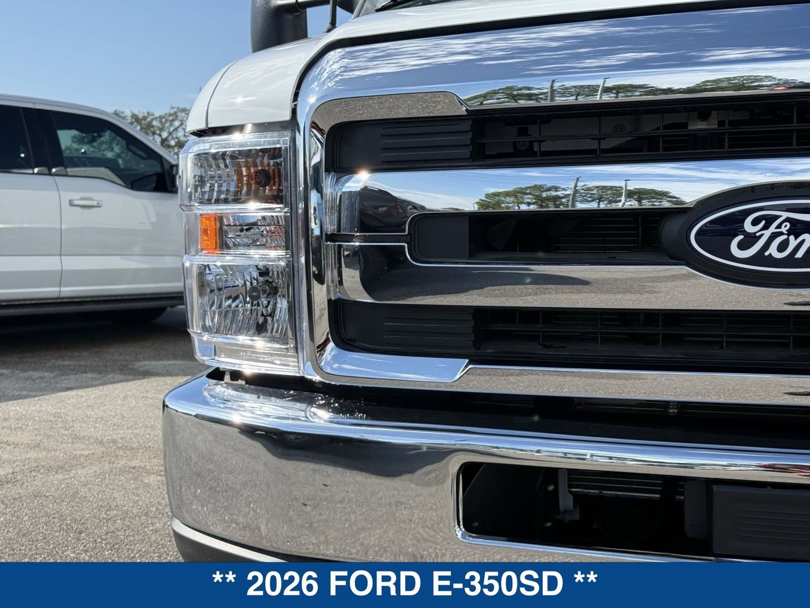 New 2026 Ford E-350 and Econoline 350 Super Duty w/ Power Equipment Group image 10