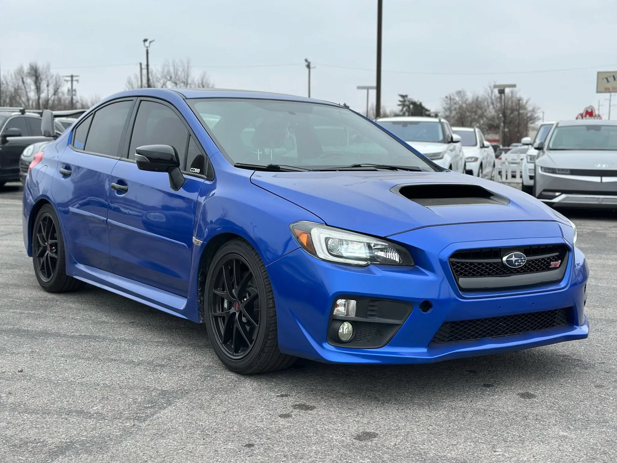 Used 2015 Subaru WRX STI Limited w/ Popular Package #1 AWD/4WD image 4