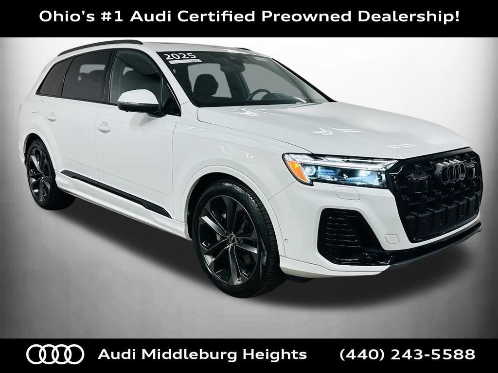 Certified 2025 Audi Q7 3.0T Premium Plus w/ Premium Plus Package AWD/4WD image 1