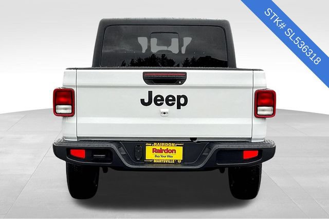 New 2025 Jeep Gladiator Sport AWD/4WD image 4