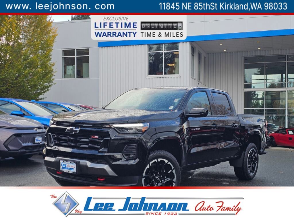 New 2026 Chevrolet Colorado Z71 w/ Technology Package image 1